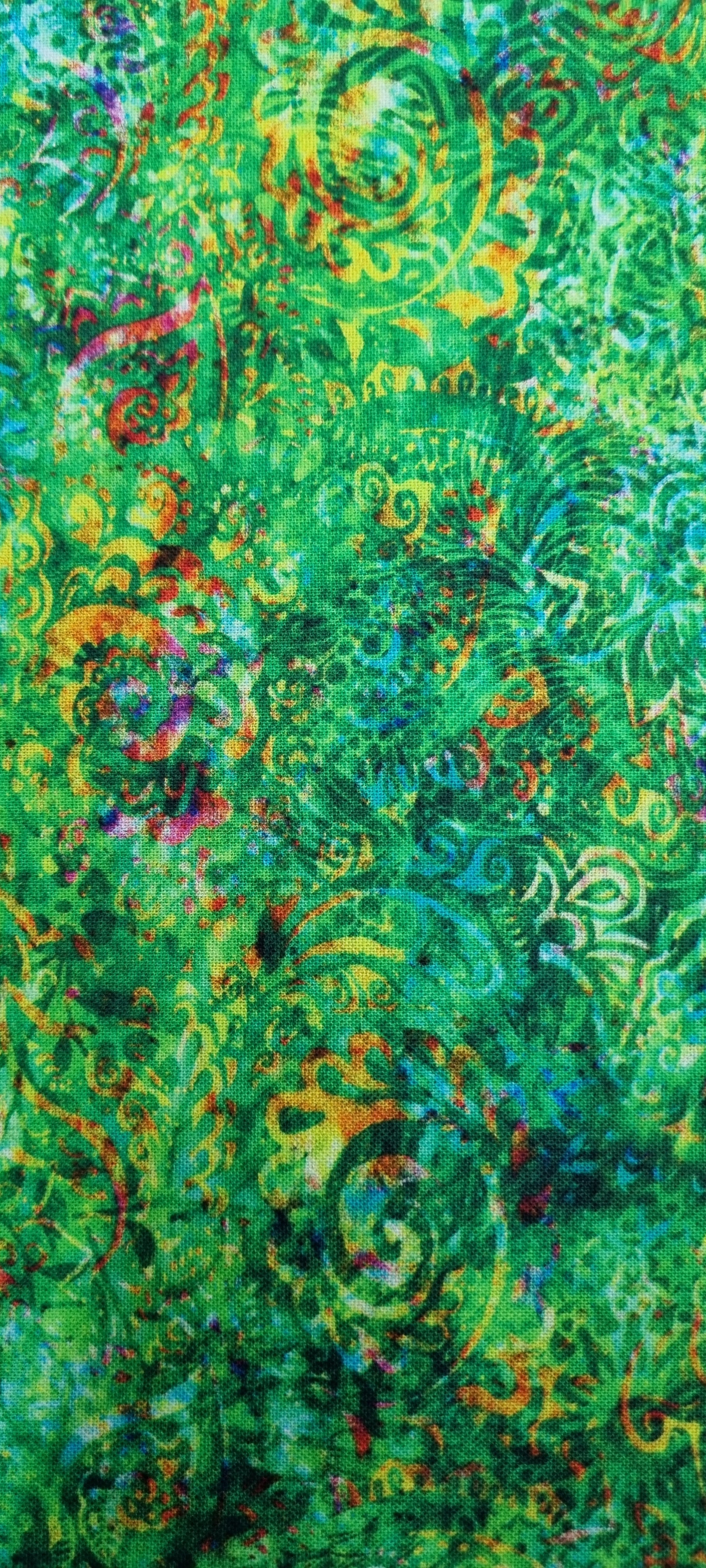 Gypsy Soul Ombre - Leaf Green