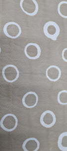 Batik - Taupe Circles