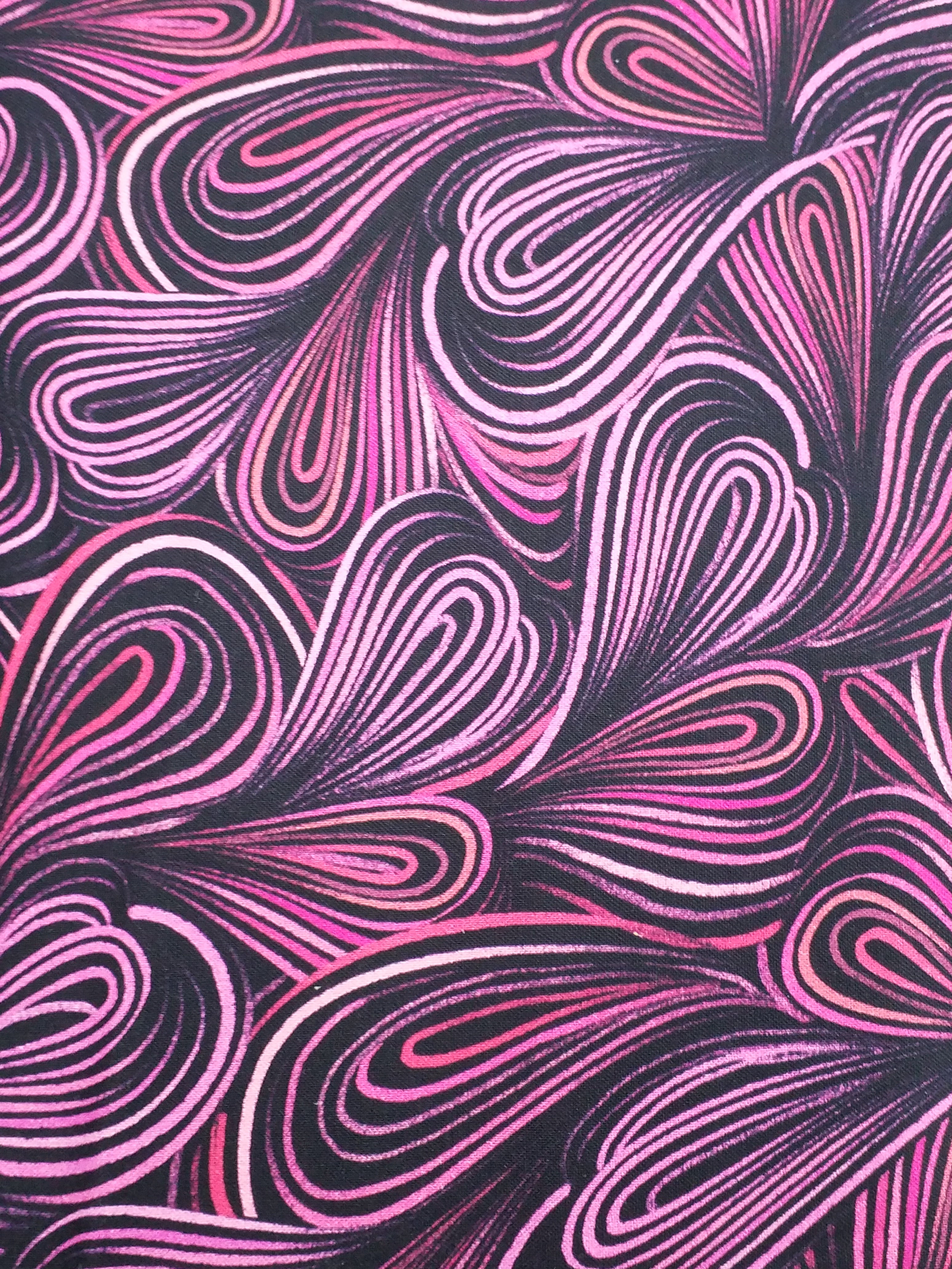 Flow 108" berry/purple Backing