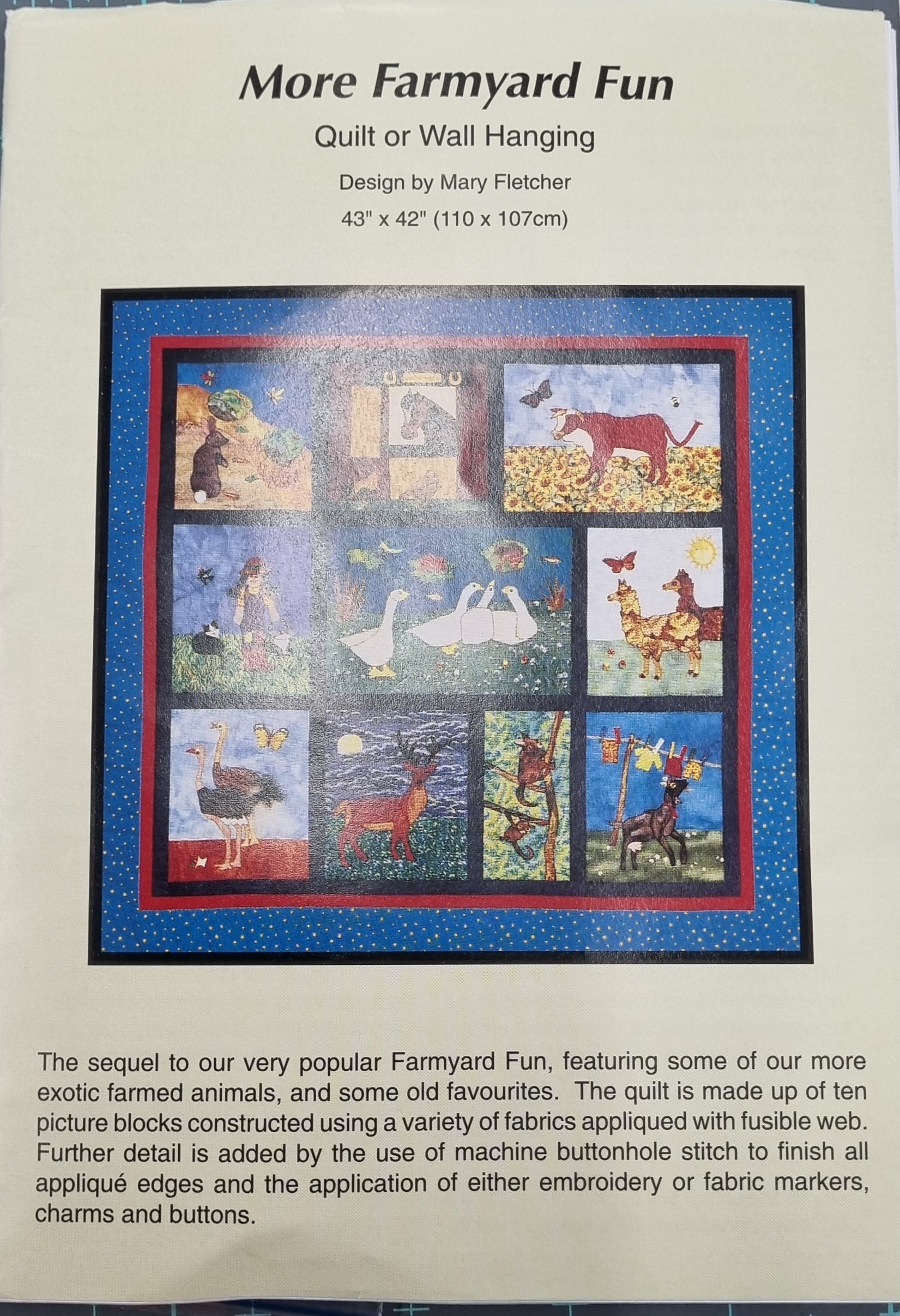 More Farmyard Fun - kit