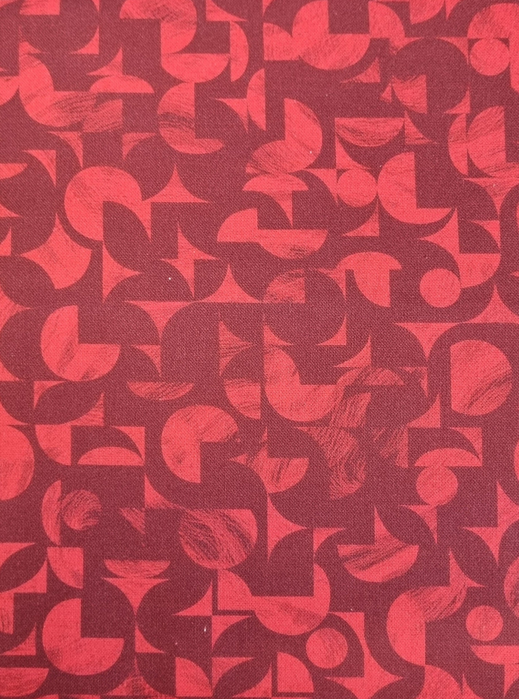 Electric Flow - Circle Red