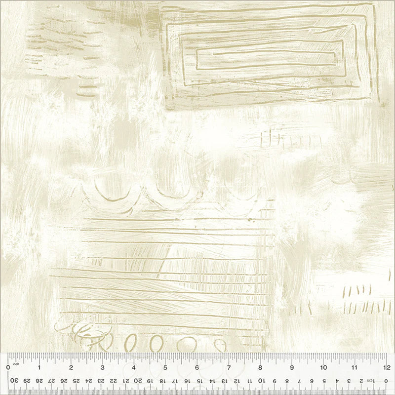 Scribble on cream