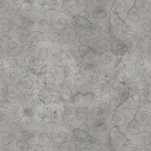 Stitch 108" Backing - Gray