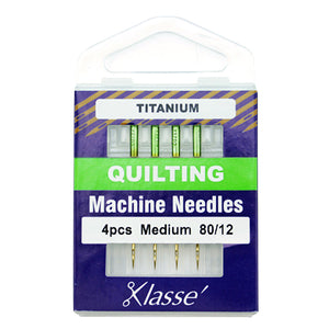 Machine needles universal Titanium