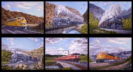 Train Collage