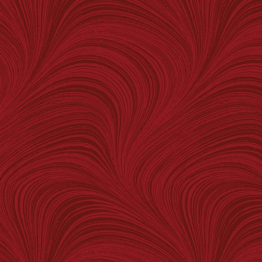 Wave 108" Red Backing