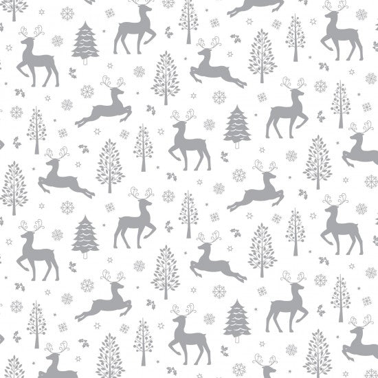White Christmas103-R'deer silver