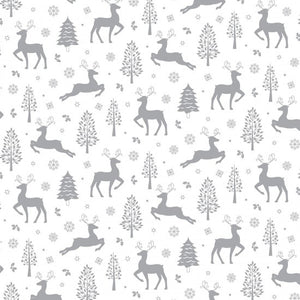 White Christmas103-R'deer silver