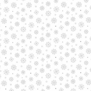 White Christmas104-Sflake silver
