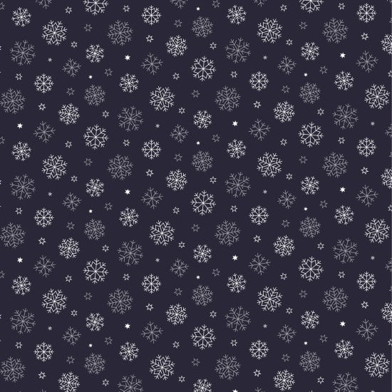 White Christmas107-sflake n/silver
