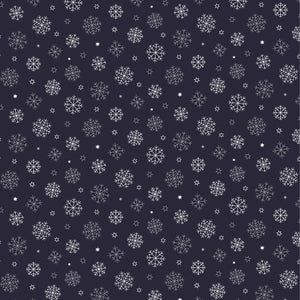White Christmas107-sflake n/silver
