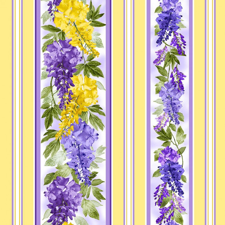 Wisteria Lane - boarder