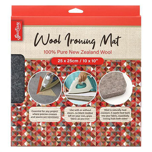 Wool Ironing Mat 25x25cm