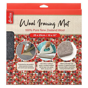 Wool Ironing Mat 25x25cm