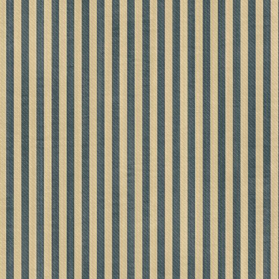 Woven Stripe - Blue