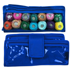Yazzii Thread Organiser BLUE