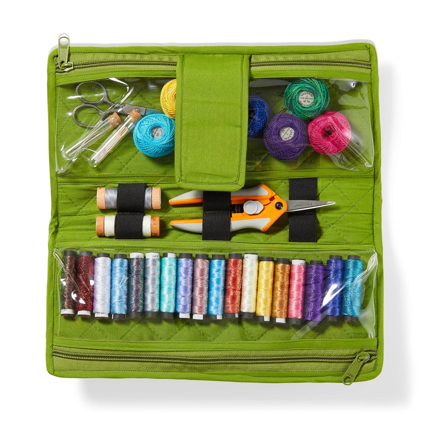 Yazzii Thread Organiser Green