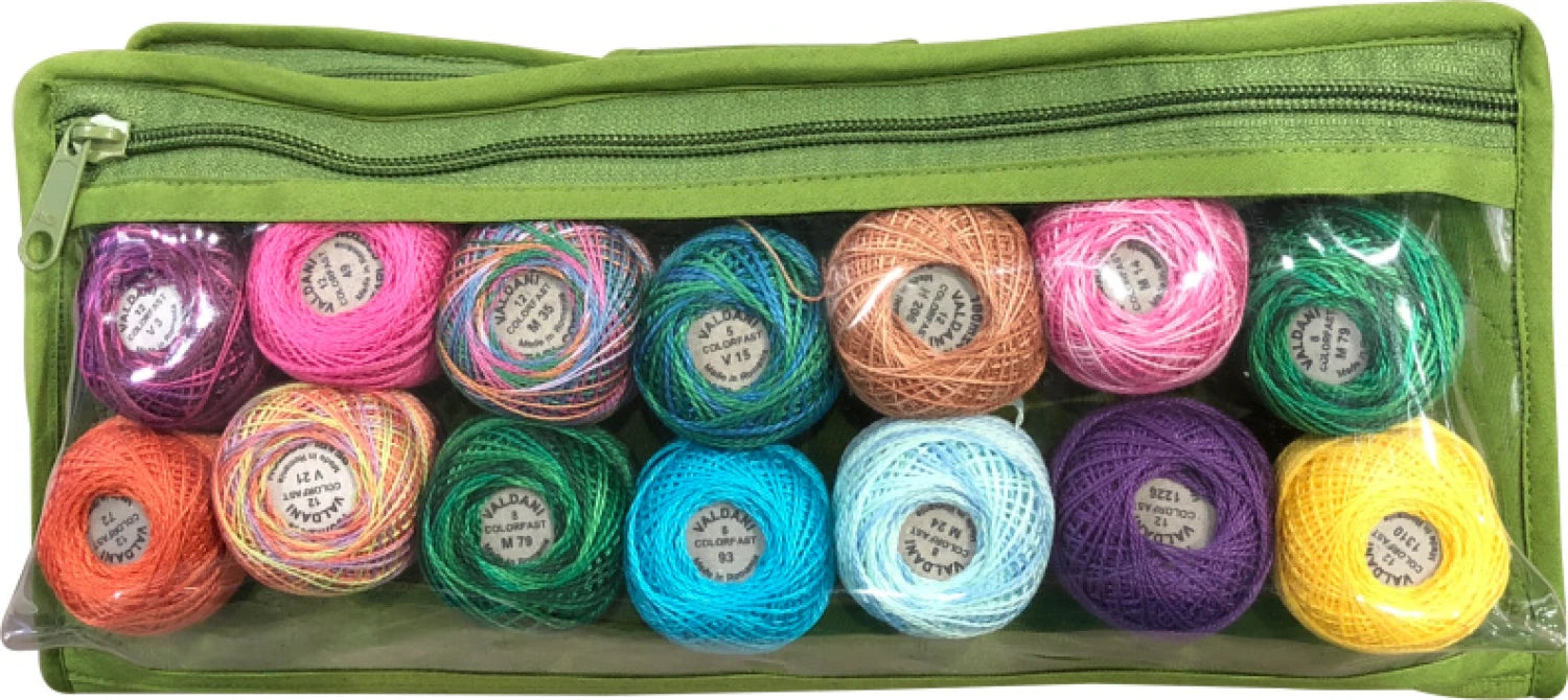 Yazzii Thread Organiser Green