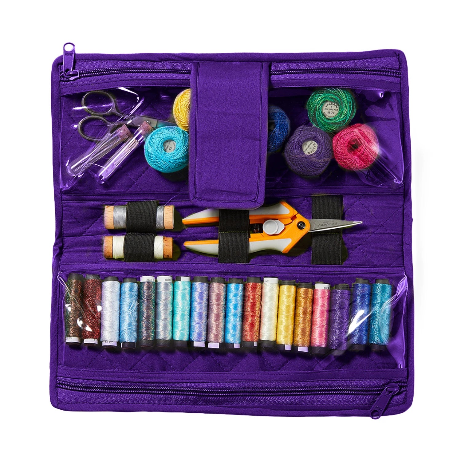 Yazzii Thread Organiser Purple