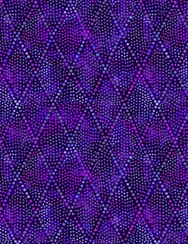 Essentials Diamond Dots Purple