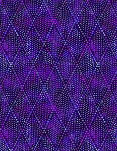 Essentials Diamond Dots Purple