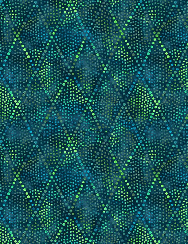 Essentials Diamond Dots Teal
