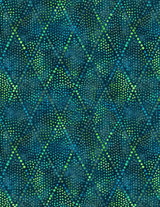 Essentials Diamond Dots Teal