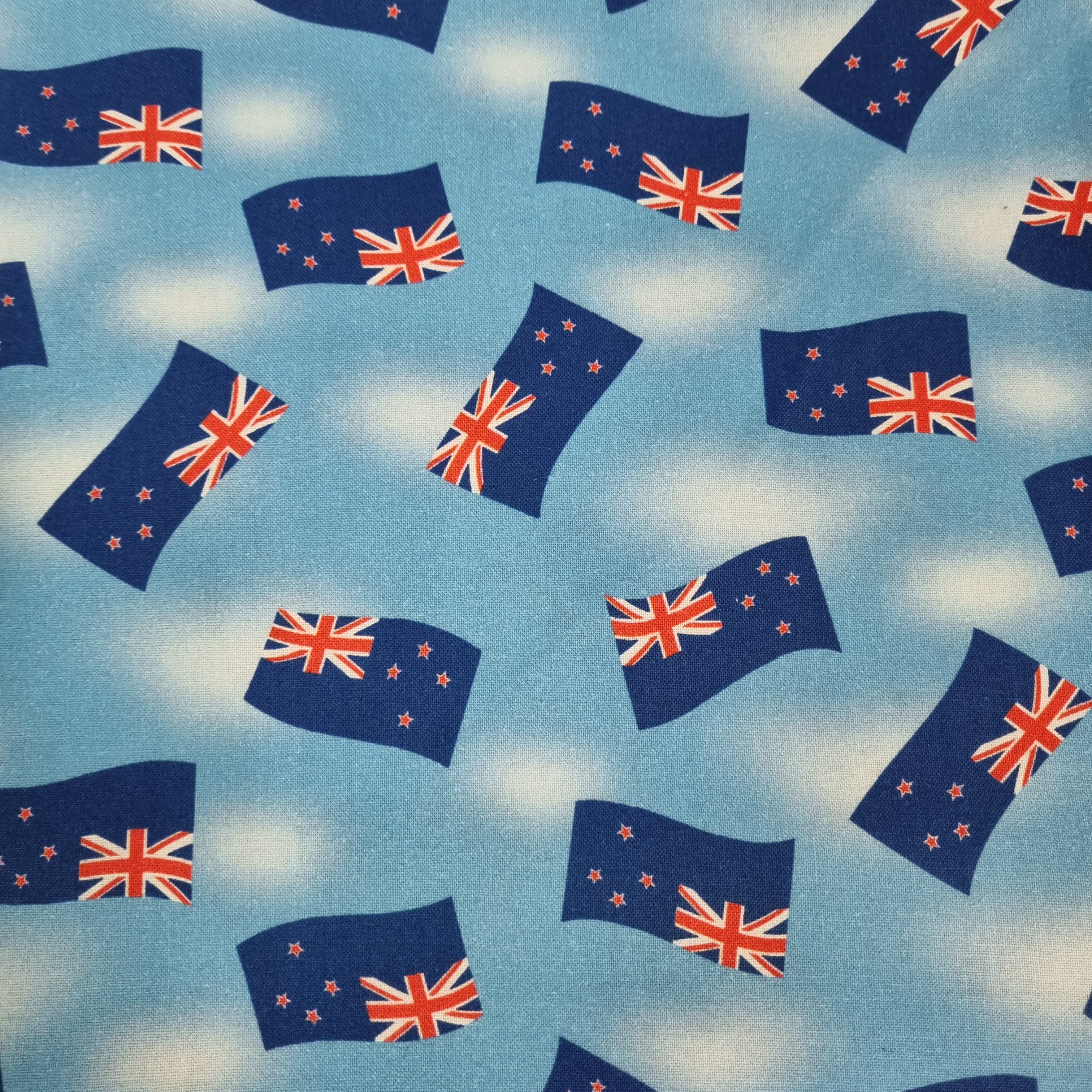 NZ Flag - Blue