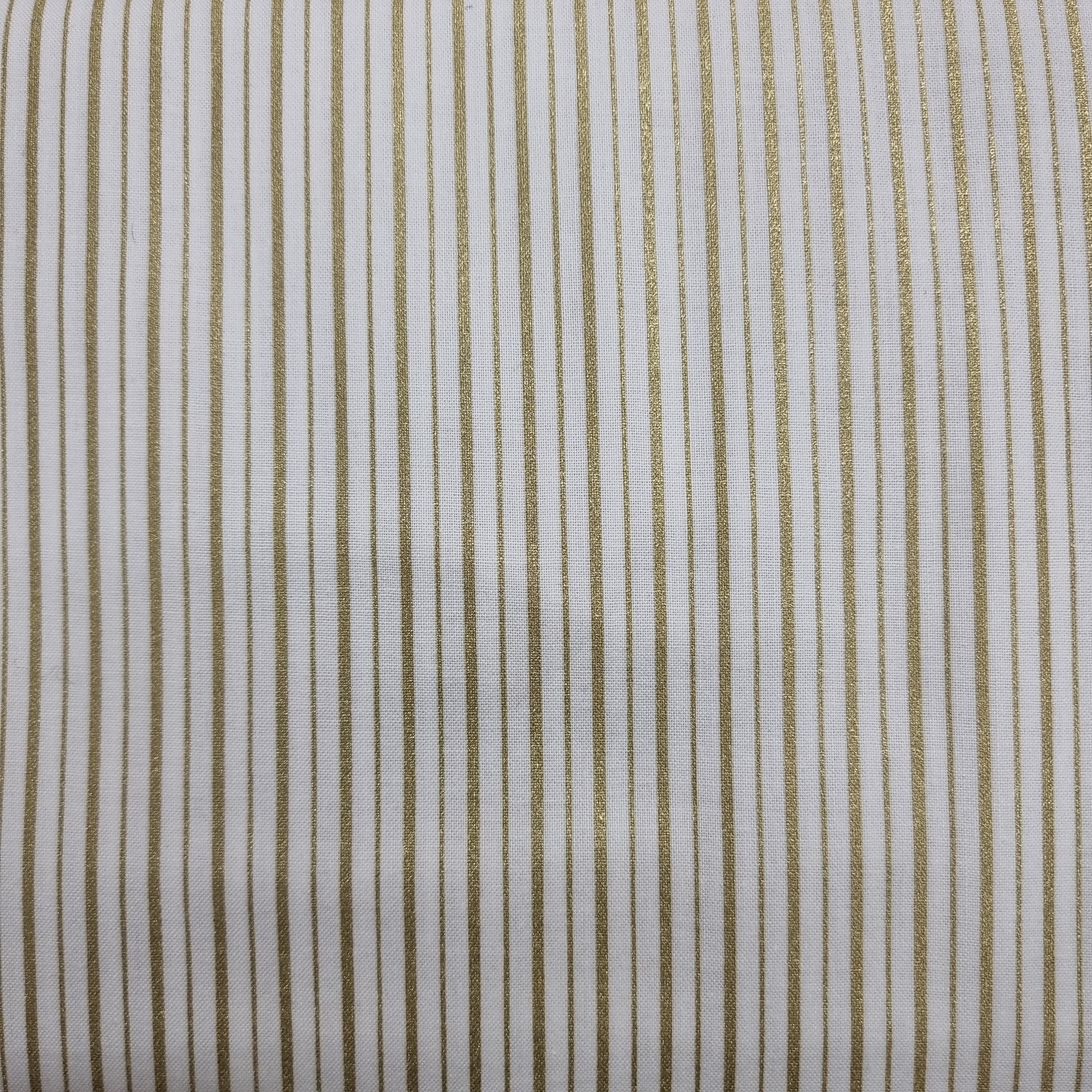 Metallic Stripes - Gold