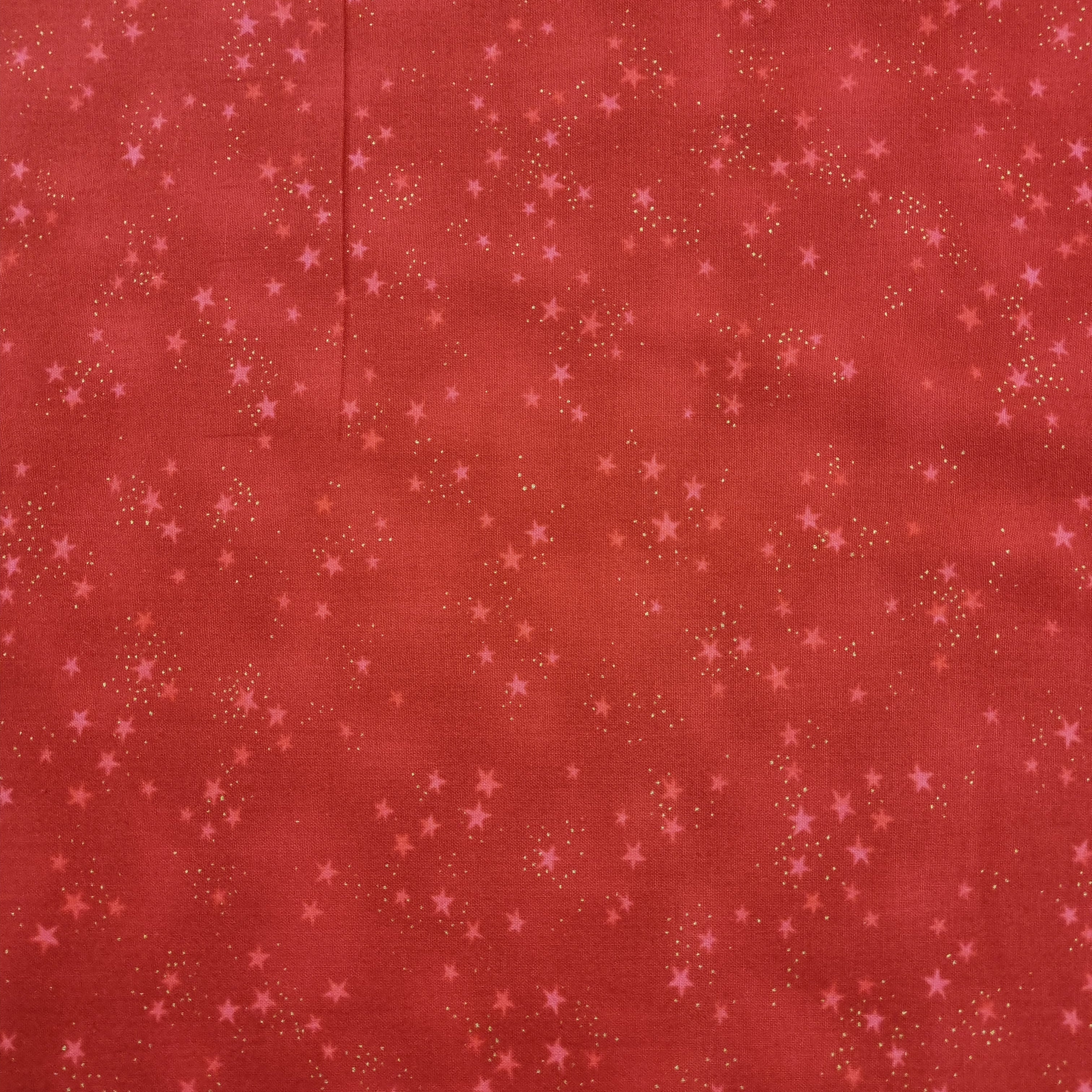 Red Stars - gold dots