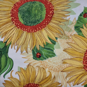 Sunflowers - Cream