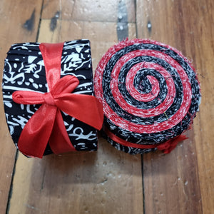 Black/Red Jelly Roll
