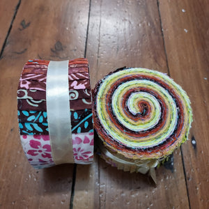 Yellow/Brown Jelly Rolls