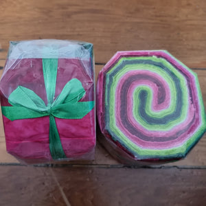 Pink/Green Jelly Roll