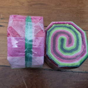 Pink/Green Jelly Roll