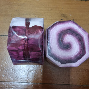 Pink/Maroon Jelly Roll