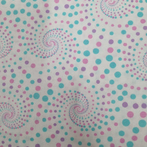 Dotted Spiral - Pastel/Multi