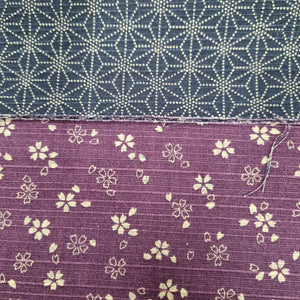 Sevenberry - Grape/Navy Flower