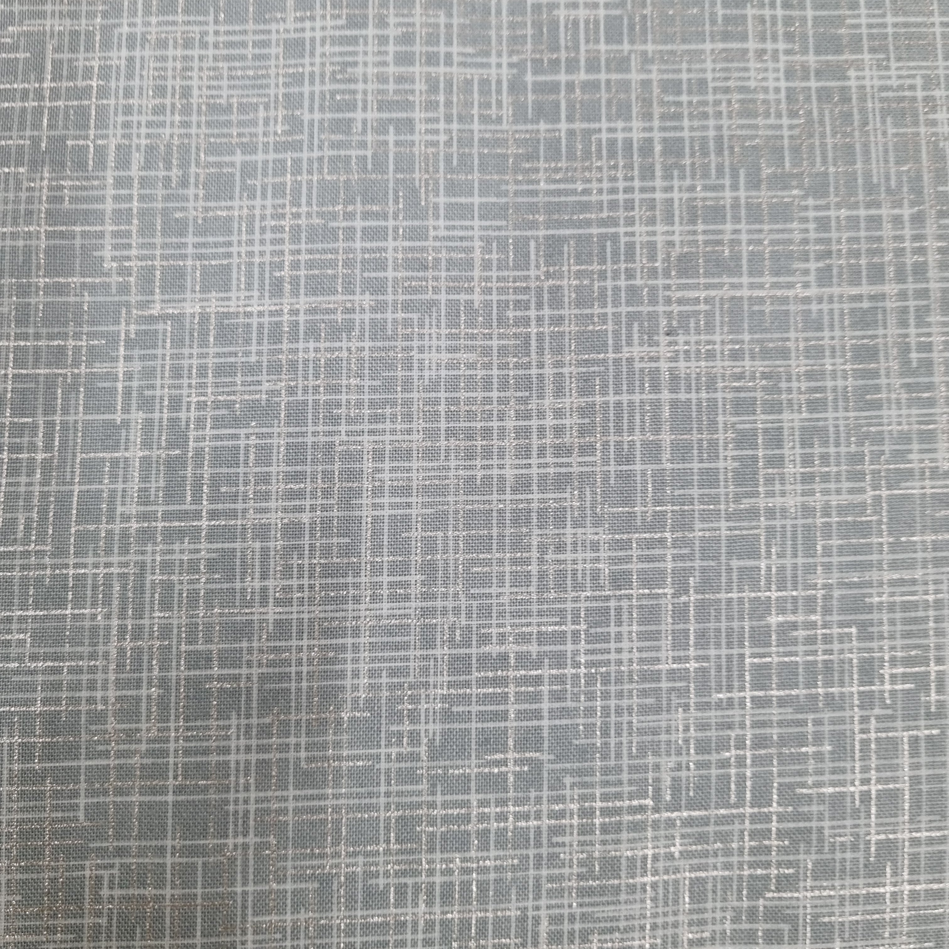 Quilters Linen Metallic - Duck Egg