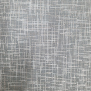 Quilters Linen Metallic - Duck Egg