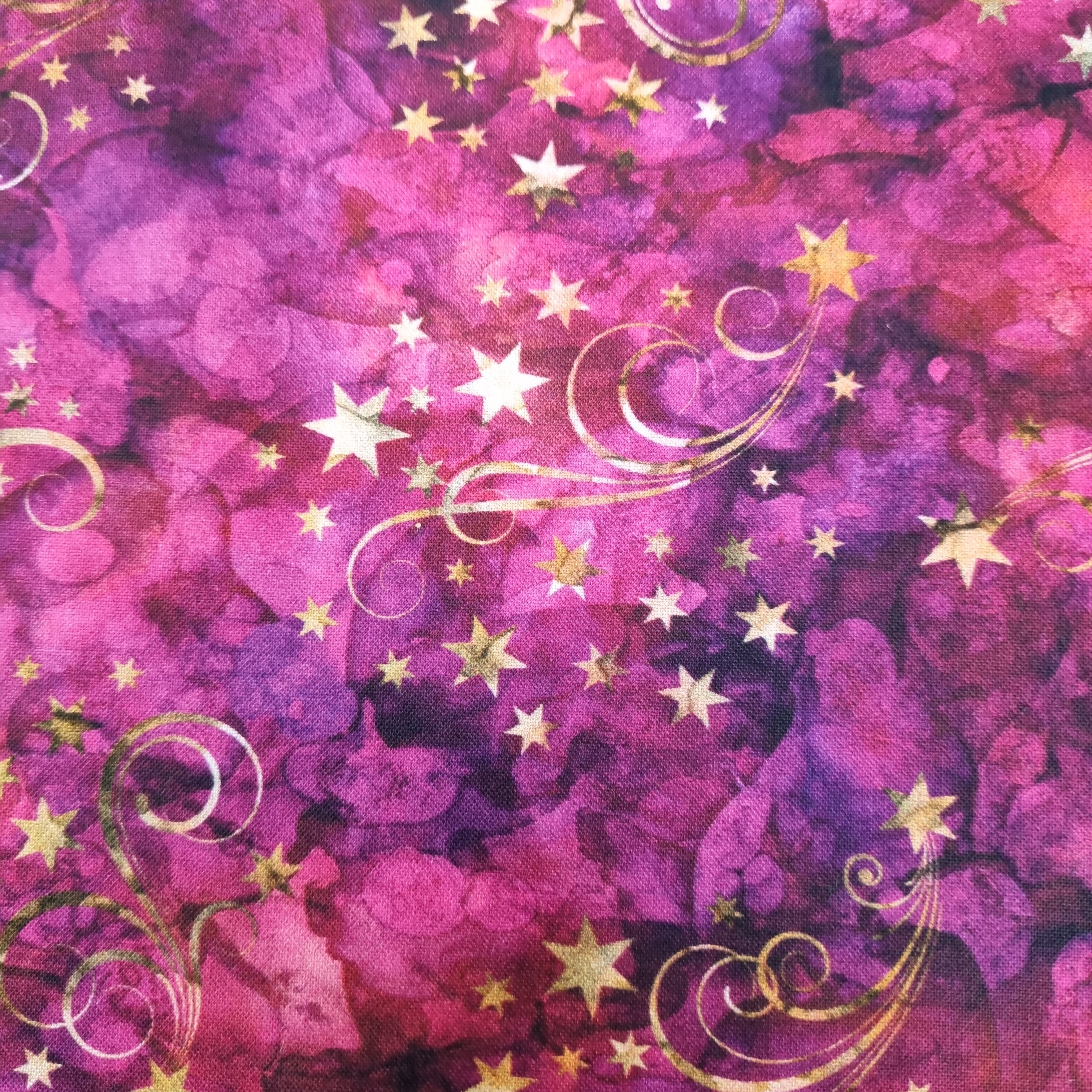 Star Swirl Toss - Purple
