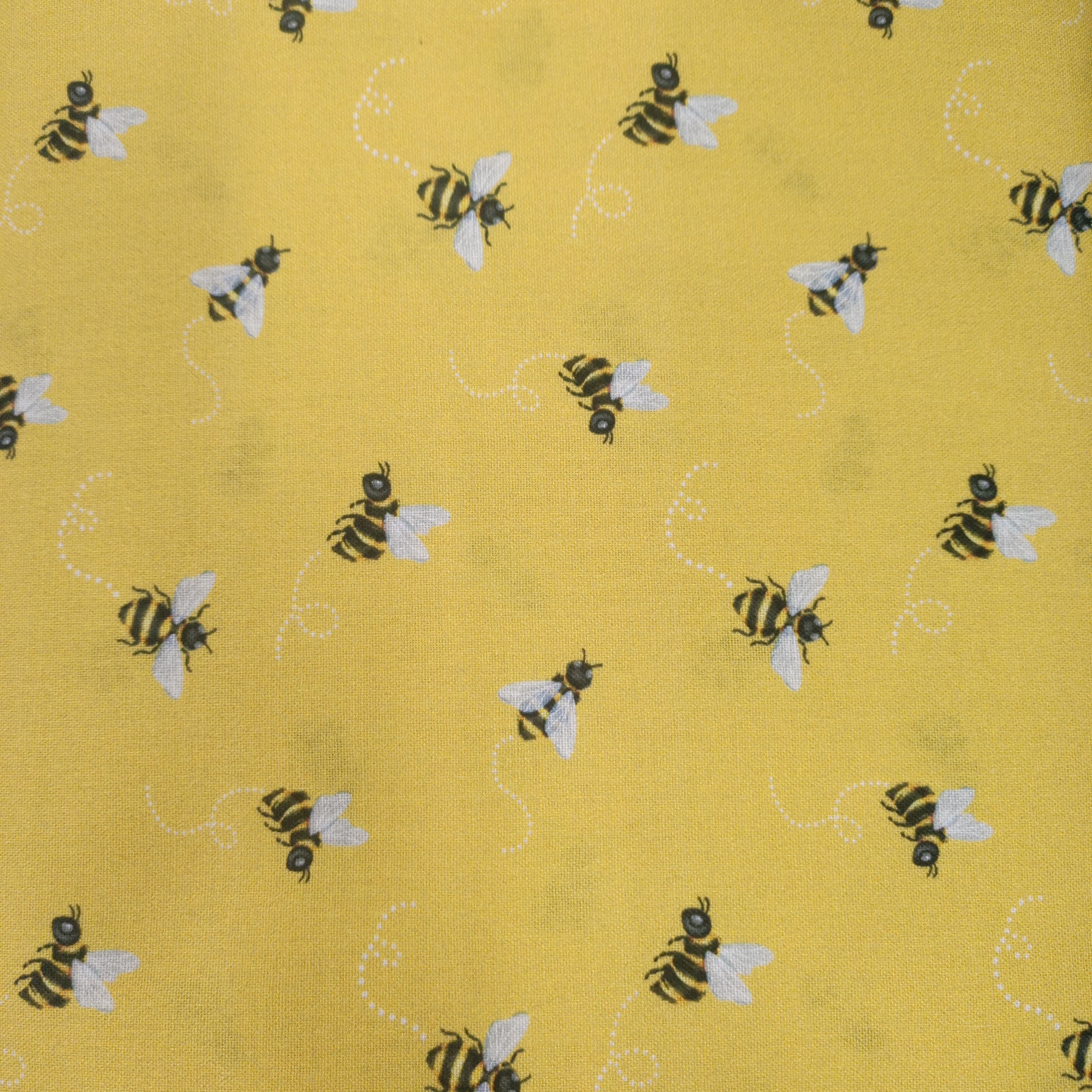 Hello Sunshine - Bee Swirl - Yellow