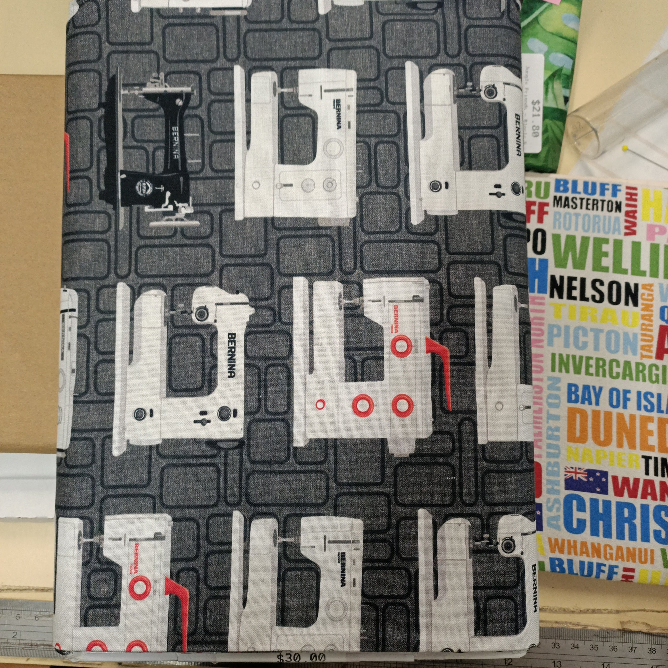Bernina Grey