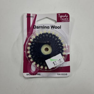 Darning Wool - Navy