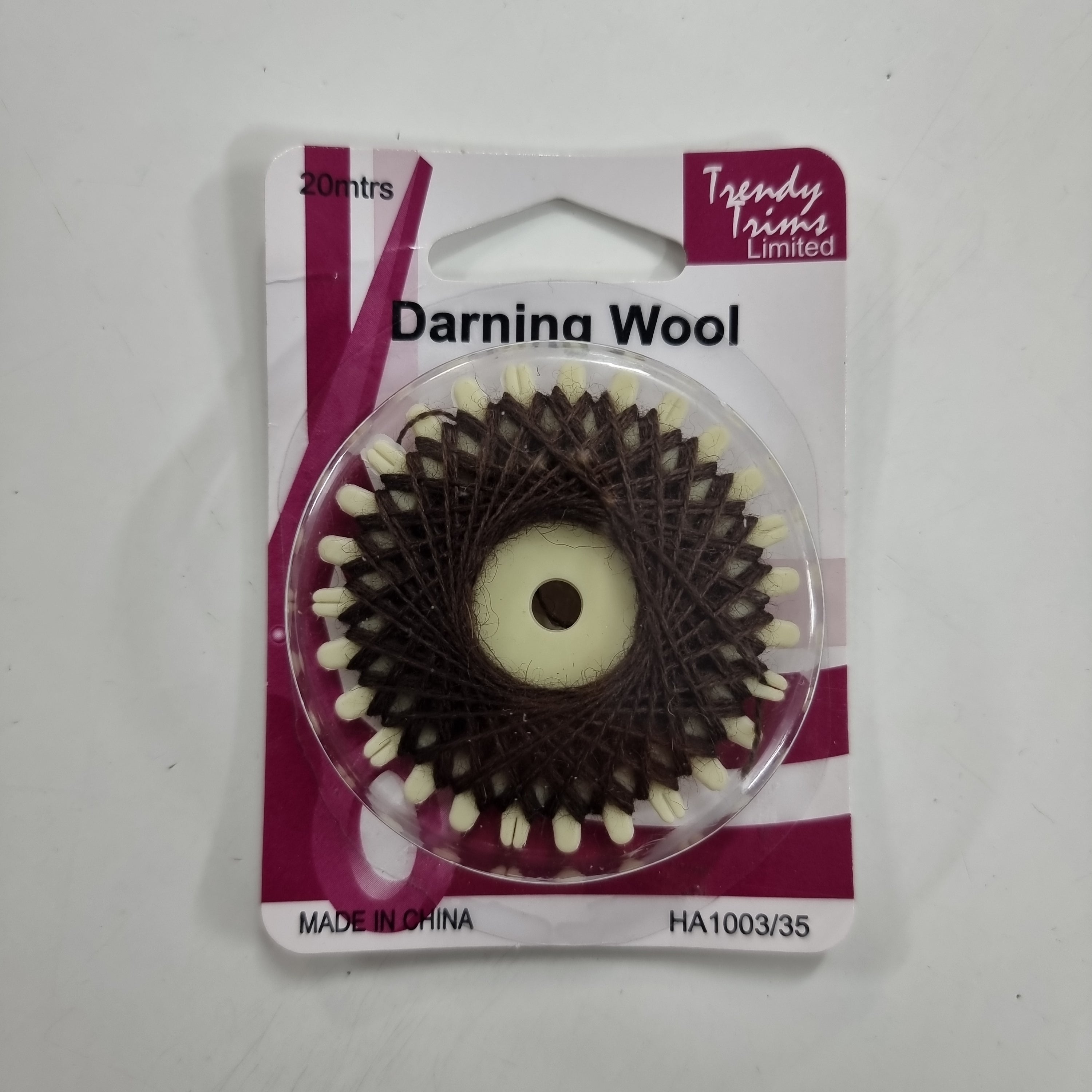 Darning Wool - Brown