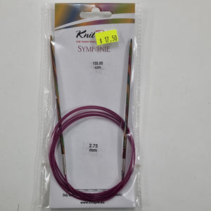 KnitPro Circular Needle 150cm 2.75mm