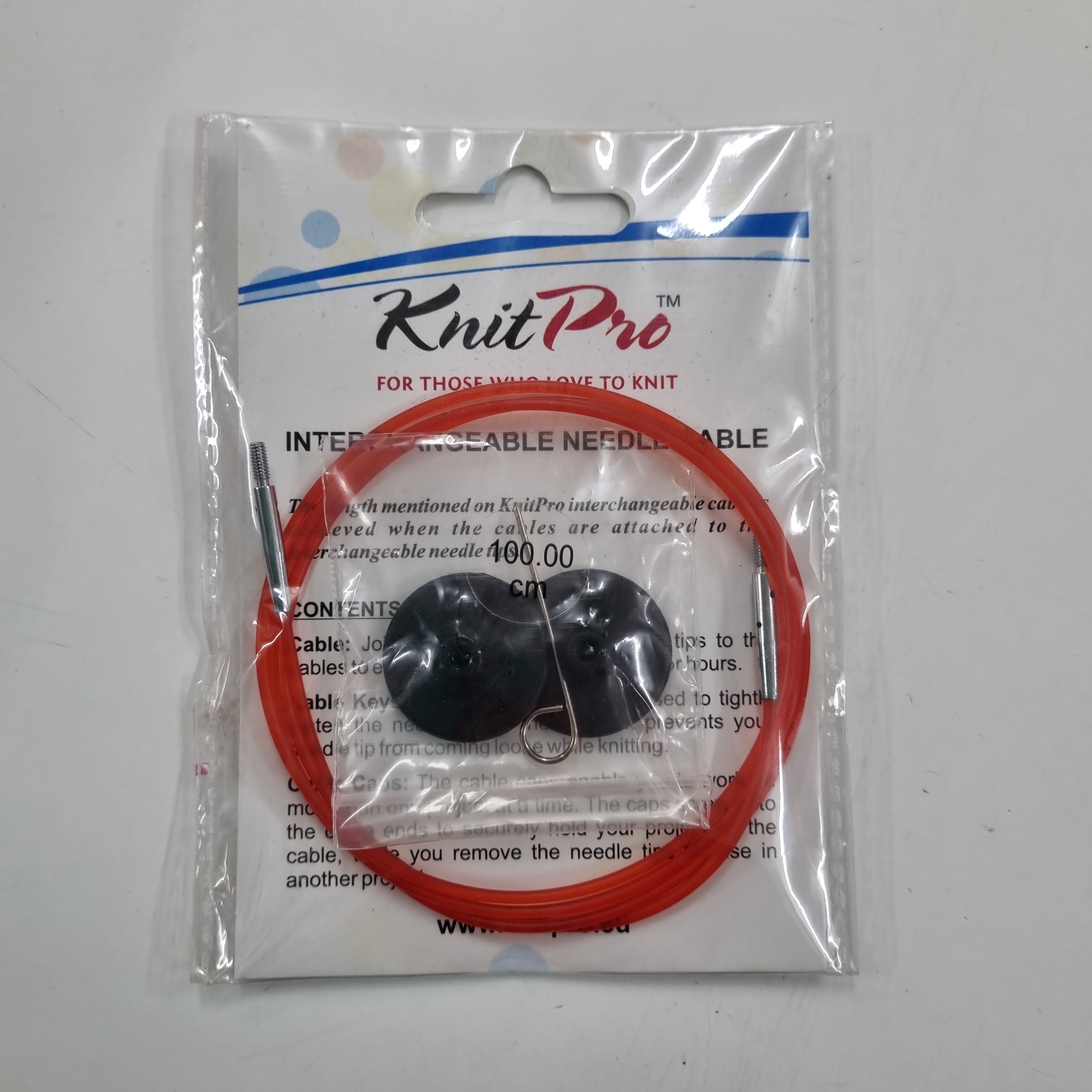 KnitPro Interchangeable Needle Cable 100cm