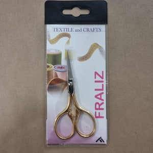 Fraliz Gold Lion Tail Embroidery