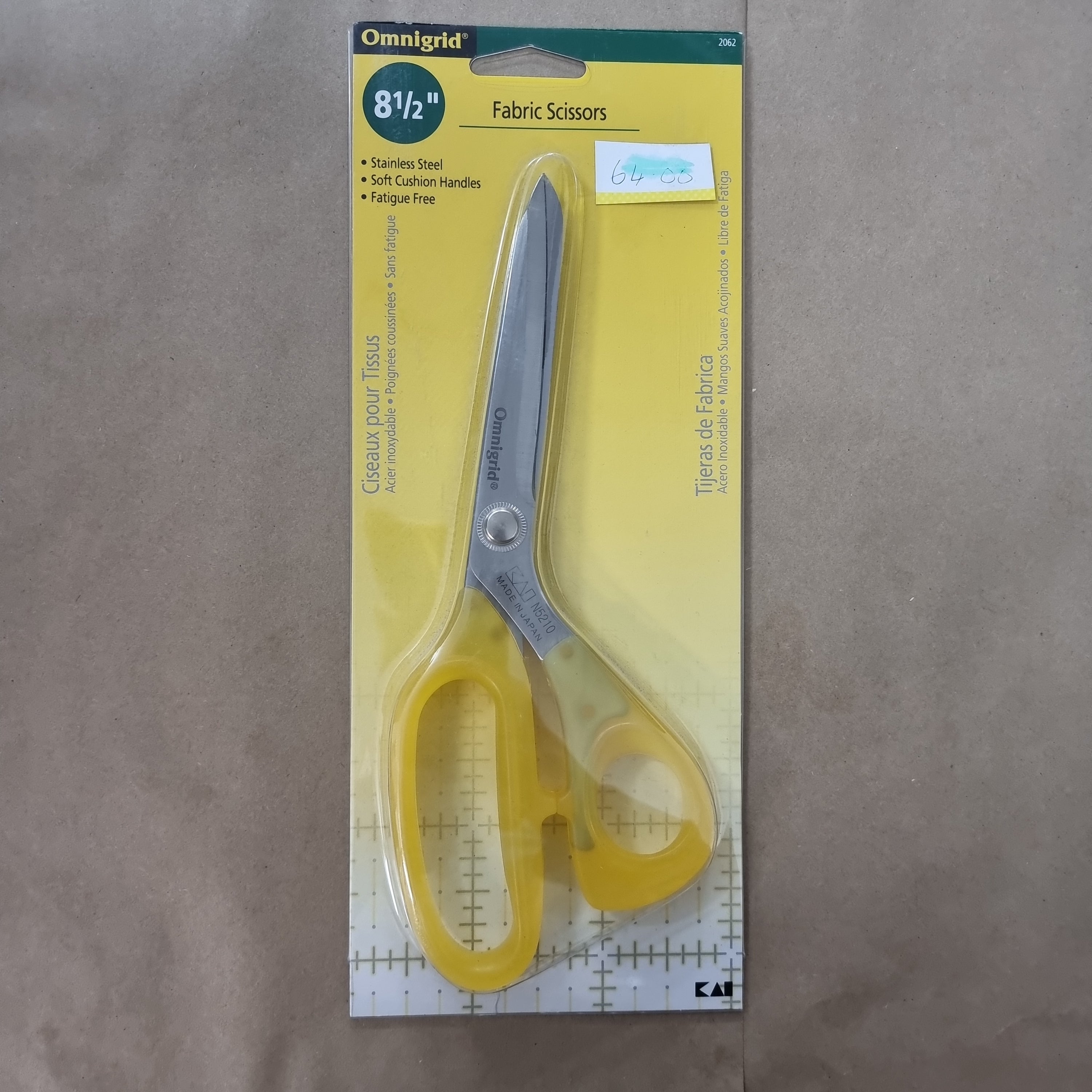 Omnigrid 8.5 Fabric Scissors, Omnigrid #OG2062