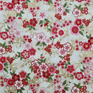 Imperial Small flowers cream